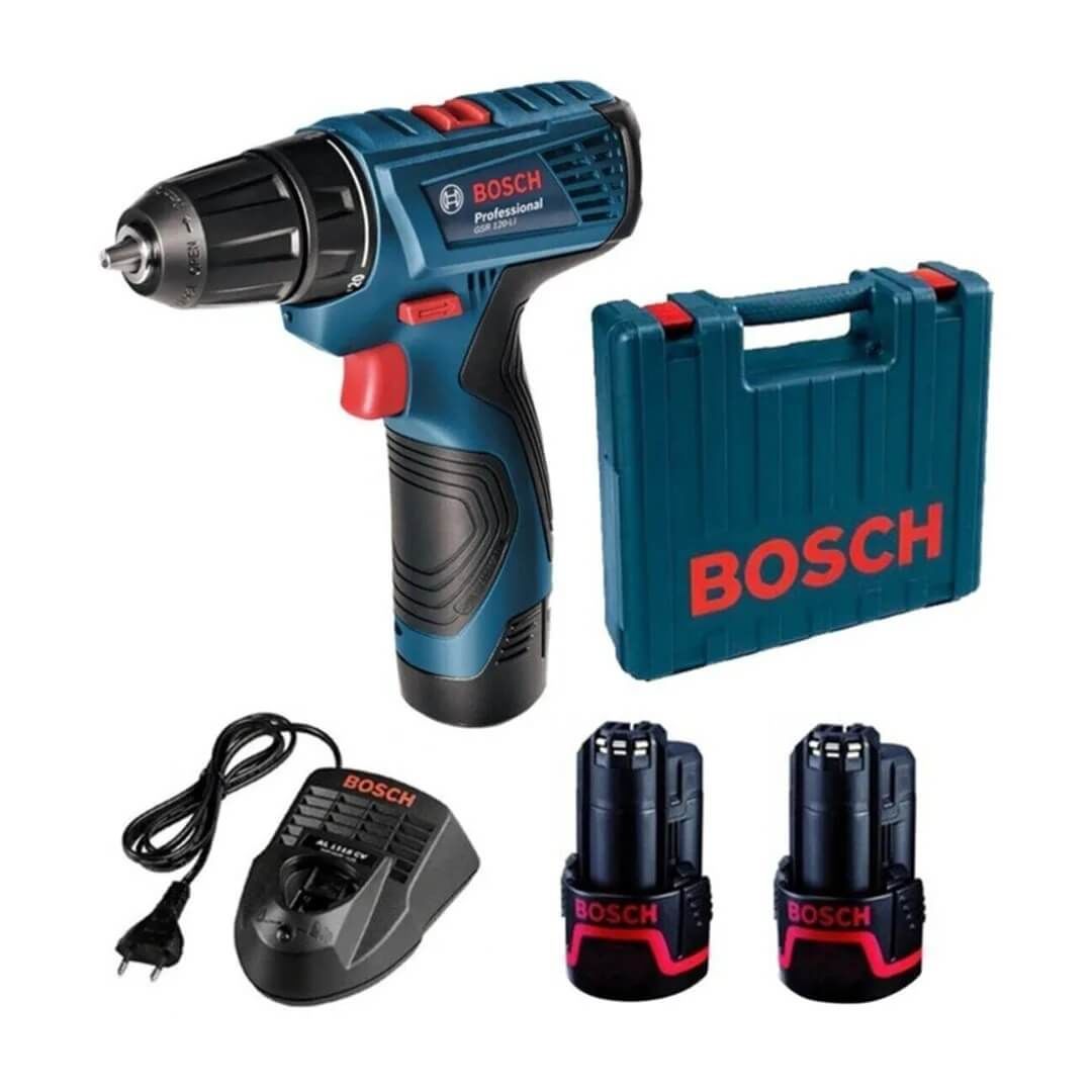 Bosch GSR 120-LI Professional Şarjlı Vidalama Makinesi